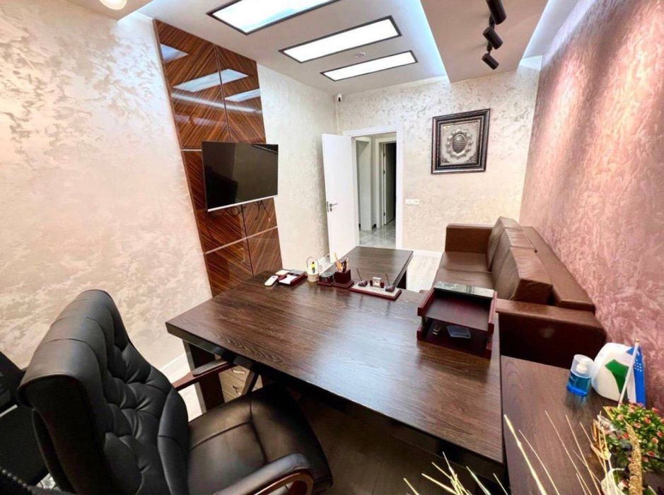 Сдается в аренду Евро офис с мебелью 75м2 - Ц-1 | Бибигон