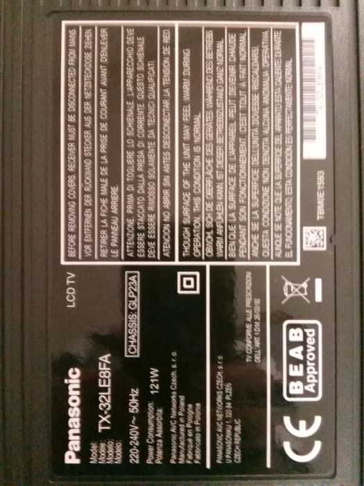 Televizor Led panasonic