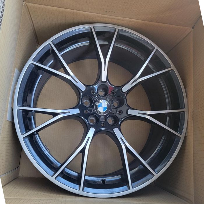 Jante 19 BMW style M5 789M seria 1, 2 , 3 seria 5 sau X3 X5 cu 5 x 120