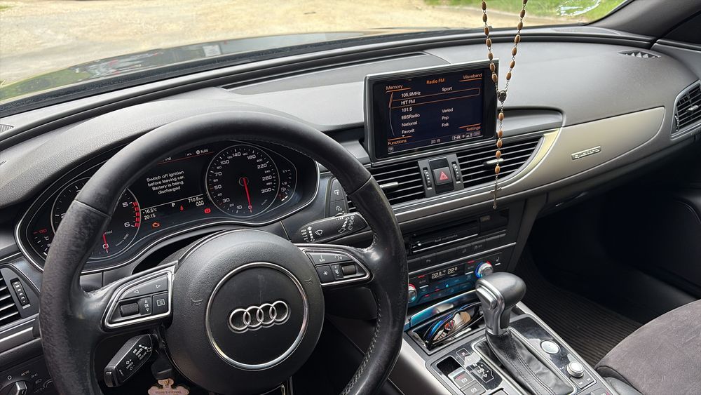 Audi a 6 ollrod de vazare