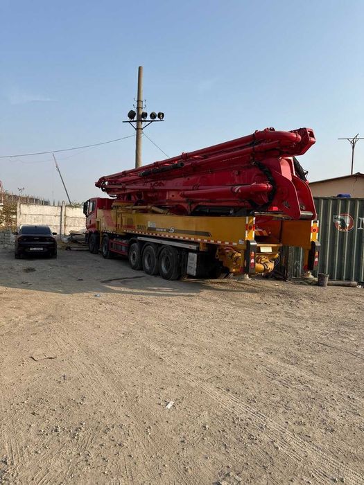 Avto Beton Nasos 66M balandlikkacha SANY