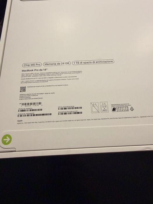 MacBook Pro 14" (2026)