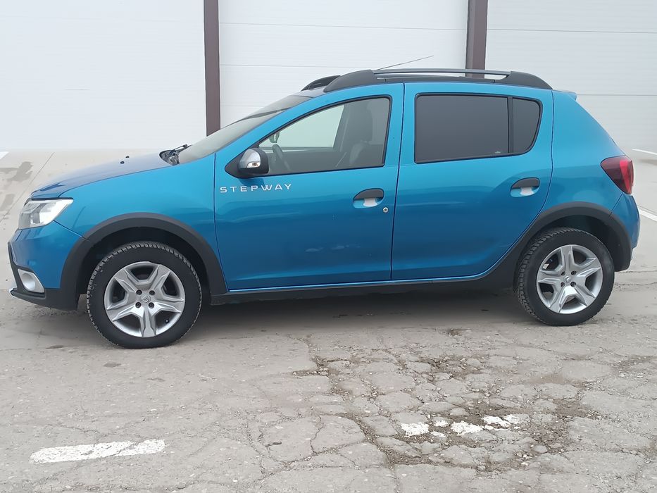 Dacia Sandero Stepway 2017 0.9Tce + GPL * AUTOMATA