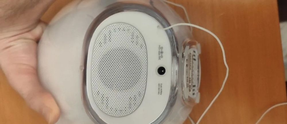 Световой Будильник электронный настольный Лампа Рассвет часы радио