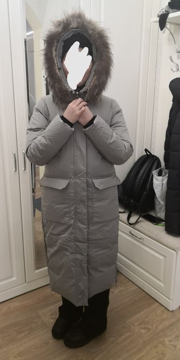 Пуховик зима - 40