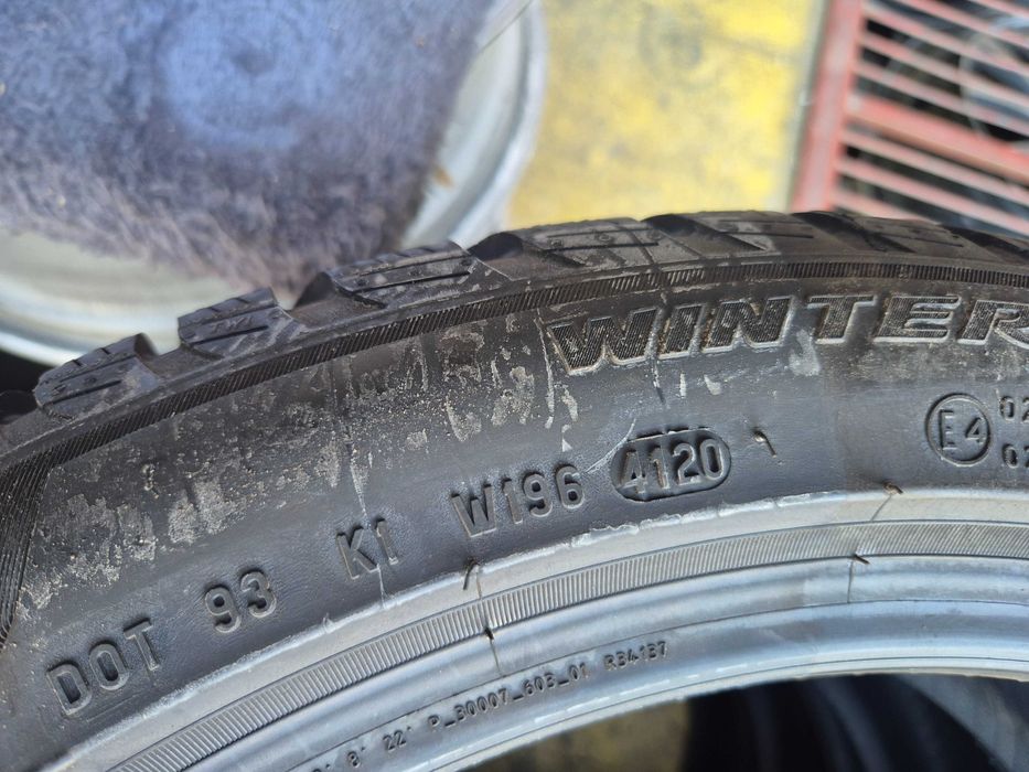 4 Anvelope M+S IARNA - 225/45/18 - PIRELLI Sottozero 3 MO - NOU - DOT 2020 !