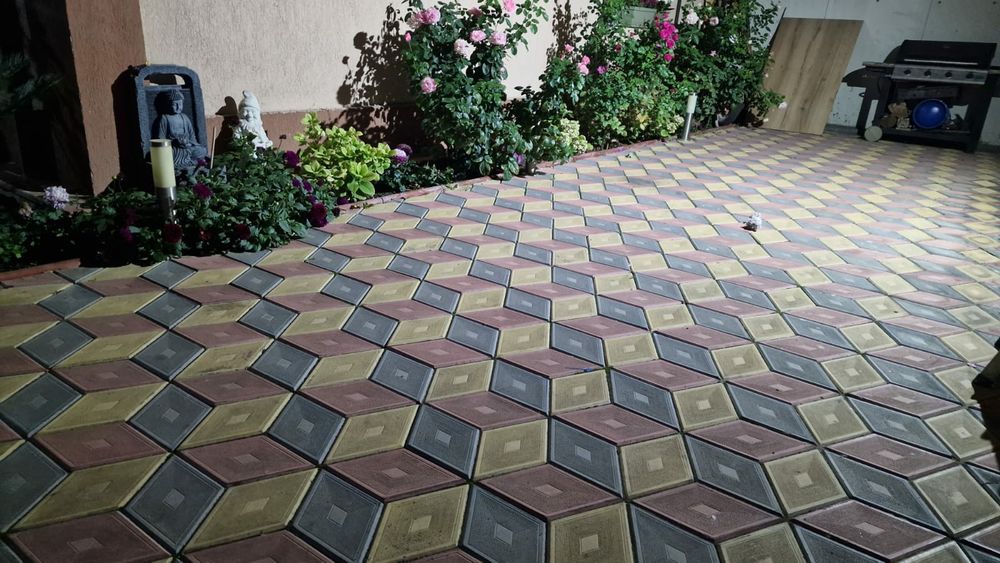 Extra preturi pentru pavaje si pavele dimensiune 35x35 cu montaj