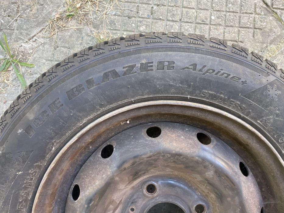 Джанти с зимни гуми SAILUN 165/70/R13 за пежо 206