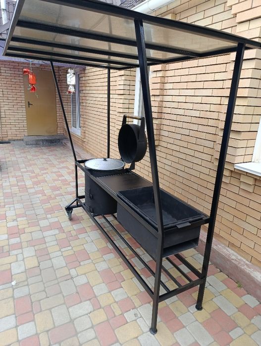 Мангальная зона новая