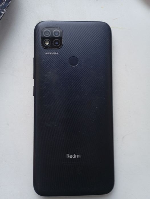 Redmi 9C 3/64 ГБ в рабочем состоянии