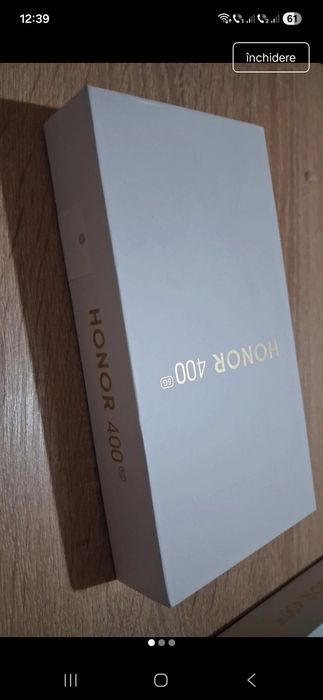 HONOR 400 5G nou nouț