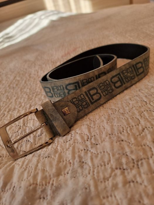 Дамски/унисекс кожен  колан  - Италия