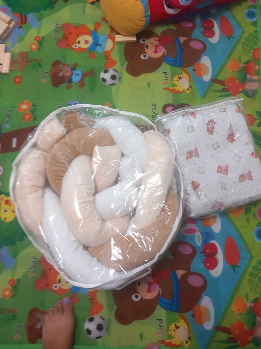 Активна гимнастика, люлка-шезлонг,обиколници