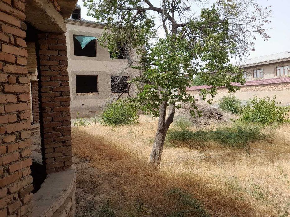 Барча шароитларга эга бўлган ховли уй-жой сотилади.