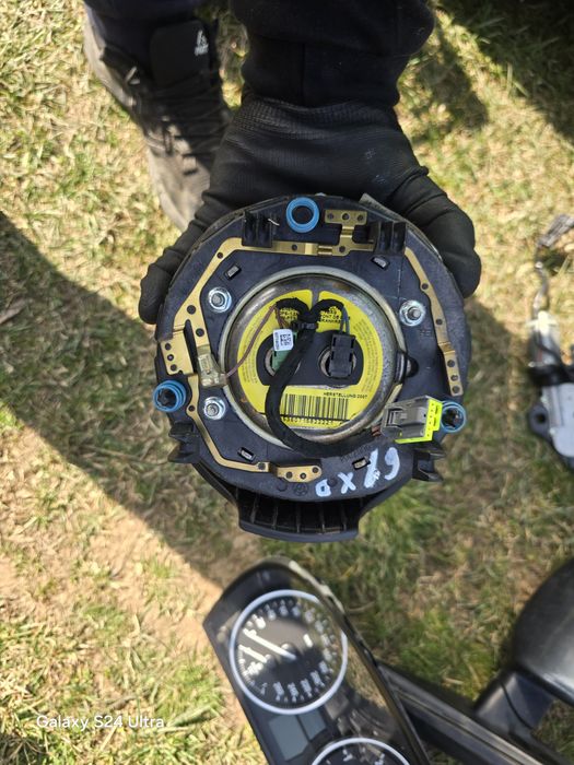 Аербег за бмв е60 е61 старт стоп