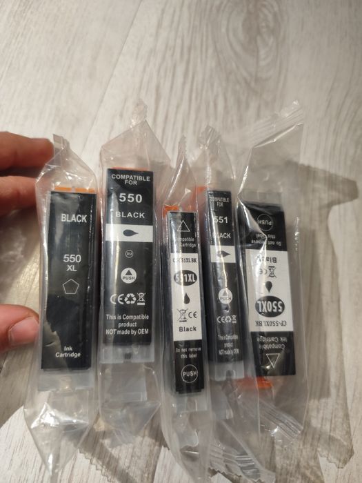 Мастилени касети за принтер