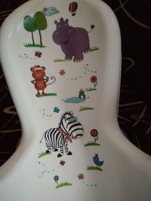 Шезлонг за бебе подложка за къпане