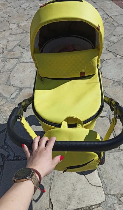 Детска комбинирана количка Baby Merc MOSCA 3 в 1