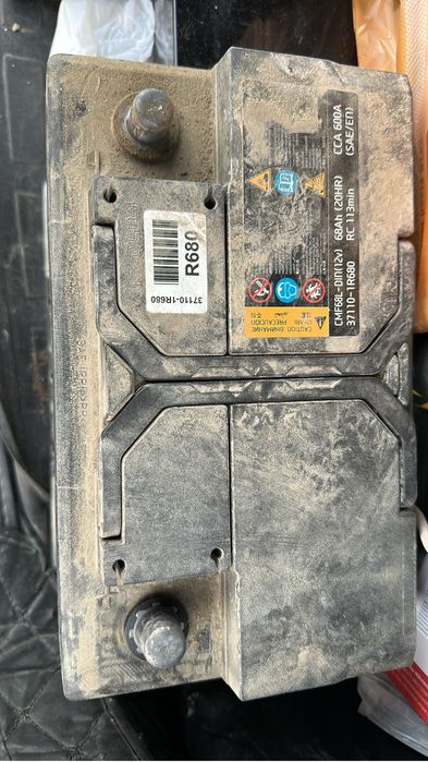 Аккумулятор автомобильный