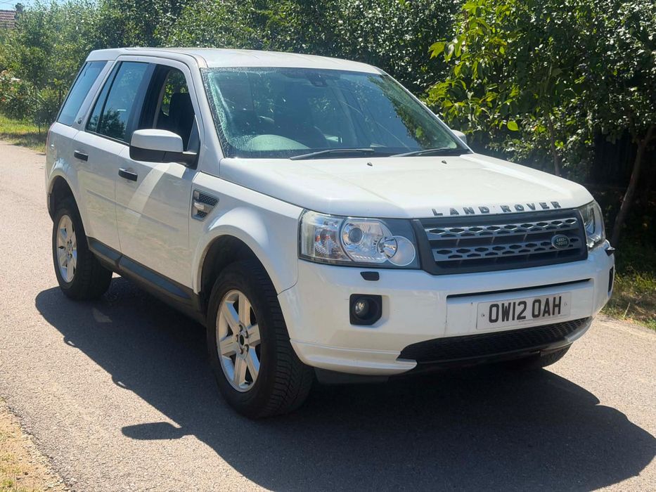 2012 Land Rover Freelander Gs Td4