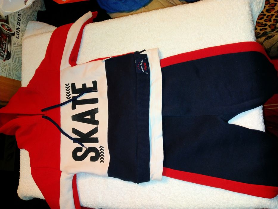 Костюм на флисе до 1.6 года