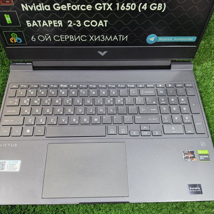 Оптом ва донага Hp victus Gaming