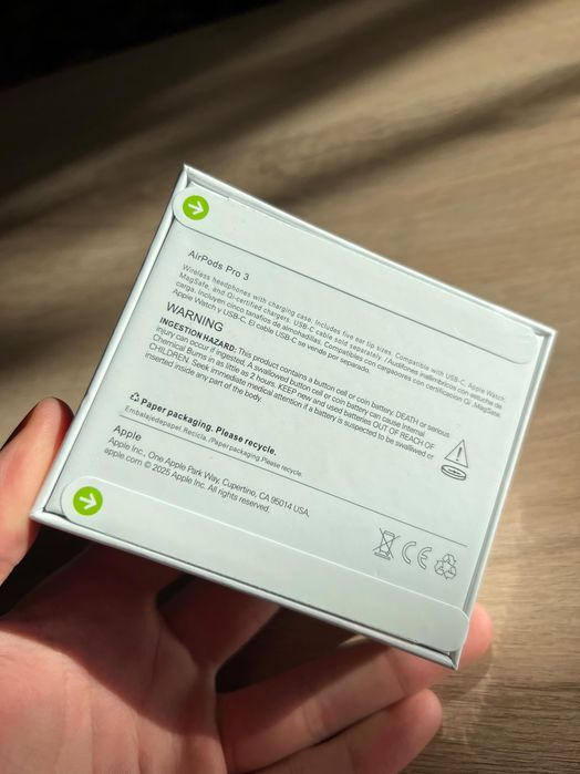 Airpods pro 3 безжични слушалки