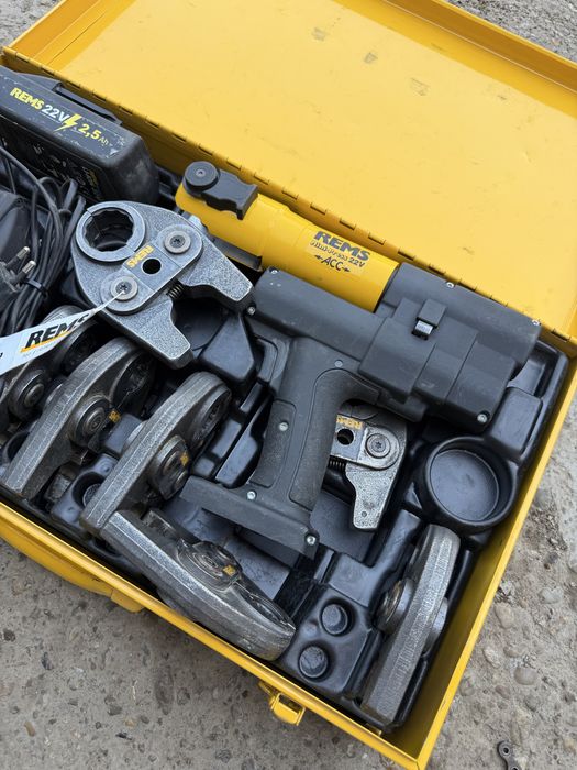 REMS Mini-Press 22V
