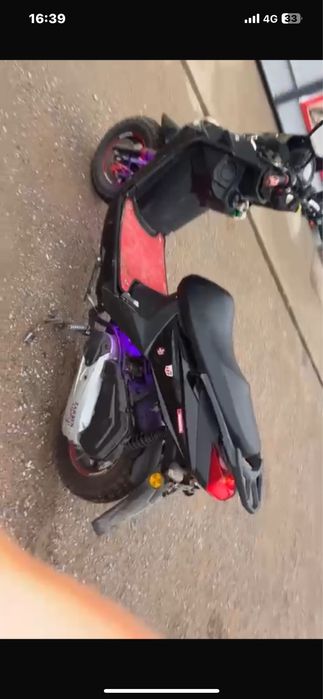 Мопед самурай сатылады