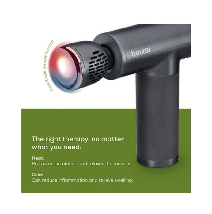 Продавам чисто нов Масажор Beurer - MG 195 Hot & Cold, 9 степени, черен