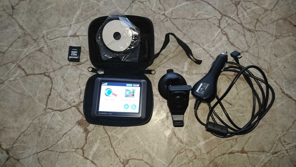 Навигация Garmin nuvi 205