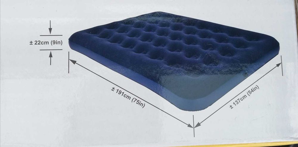 Надуваем матрак, къмпинг матрак, легло за гости
