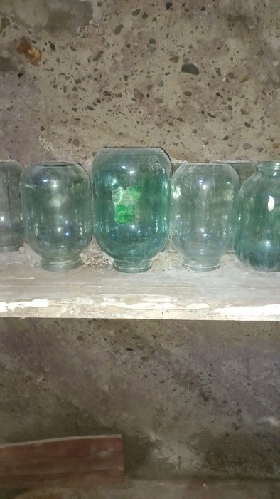 Банки стеклянные