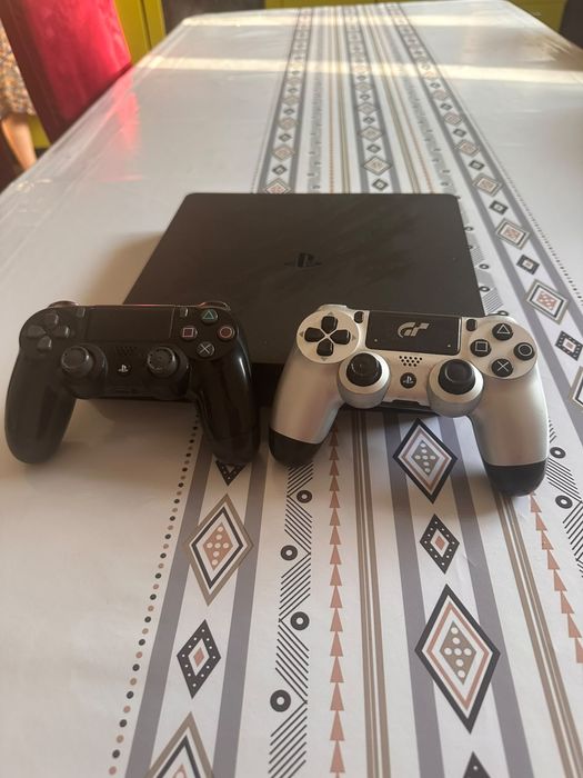 Ps4 slim не греется не шумит