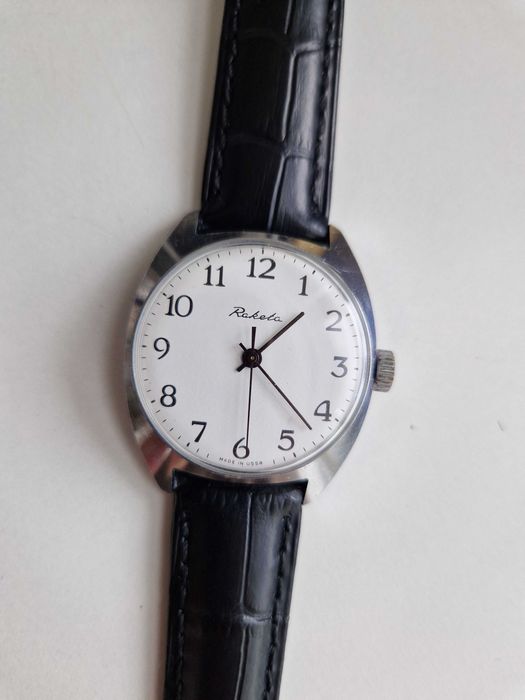 RAKETA, cal. 2609.HA, ръчно навиване, USSR