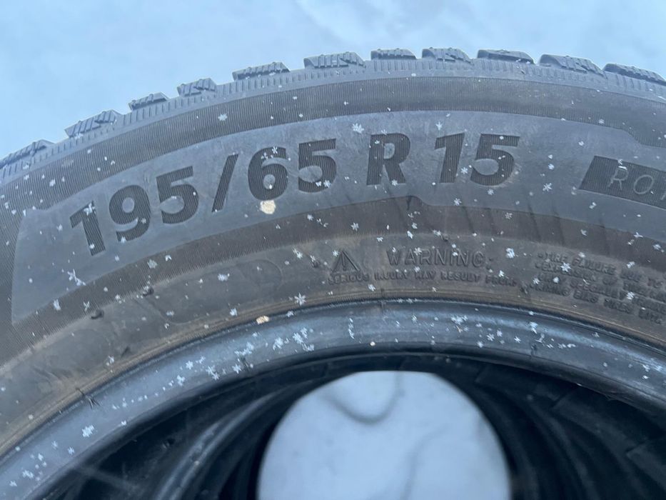 Seturi 195/65/15 Michelin ,M+S de iarna