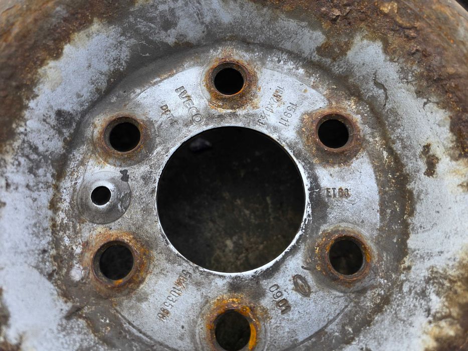 Железни джанти 16 - Iveco