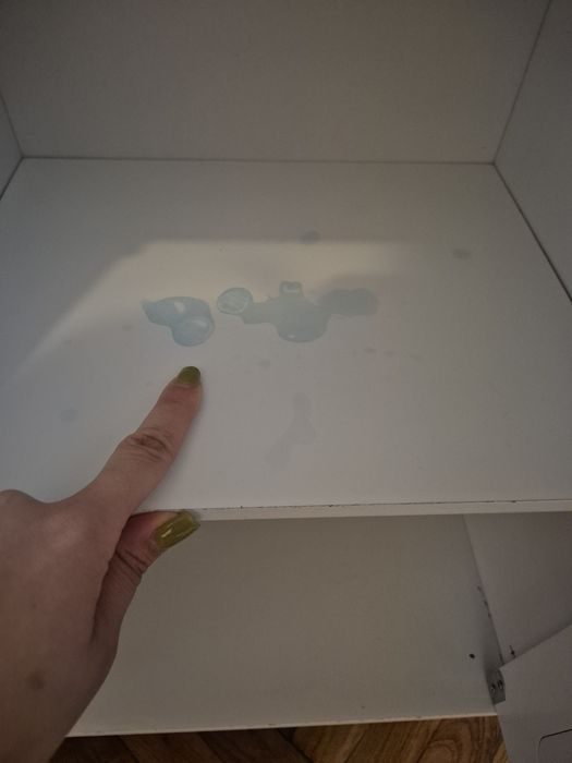 Bucatarie copil alba lemn