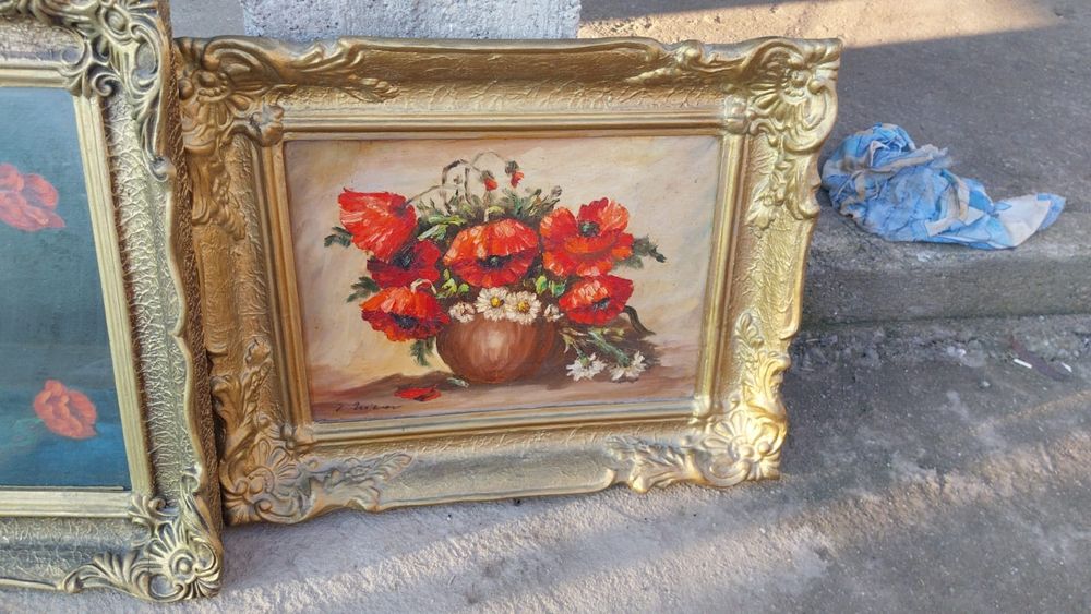 Pictură deosebită,semnată.