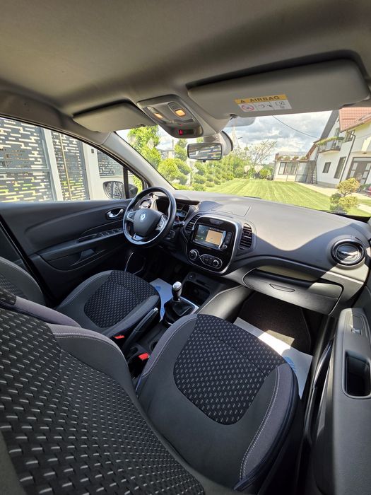 Renault Captur, Navi, Clima, Faruri Led, Park assist