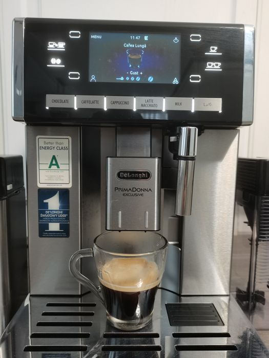 Delonghi Primadonna Exclusive