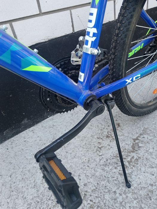 Велосипед горный скоростной