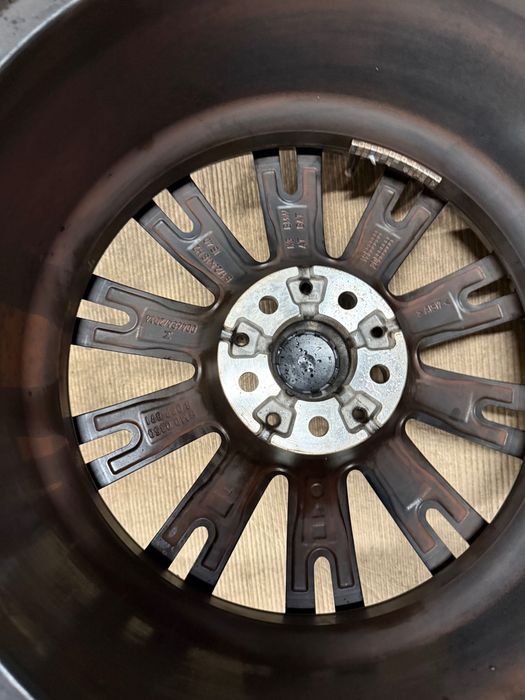 Jante Originale BMW Seria 3, 4 (G20, G22) R18 M790 Anvelope Vară Michelin
