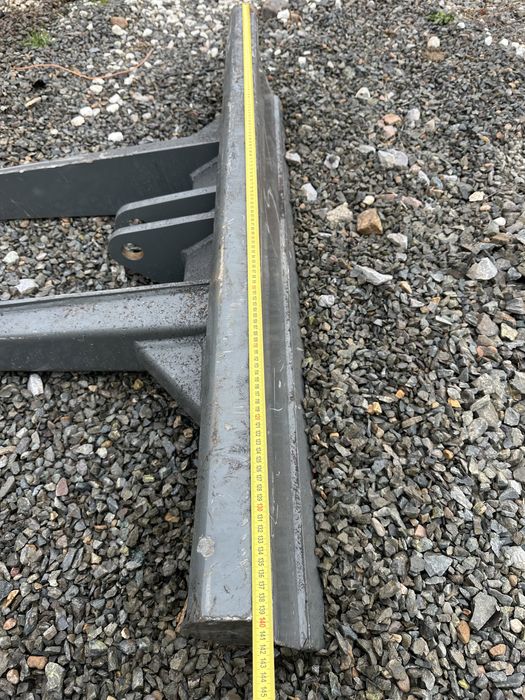 Lama Miniexcavator 2,2,5t , 3t lungime 140cm / UTILAJ / Tractor