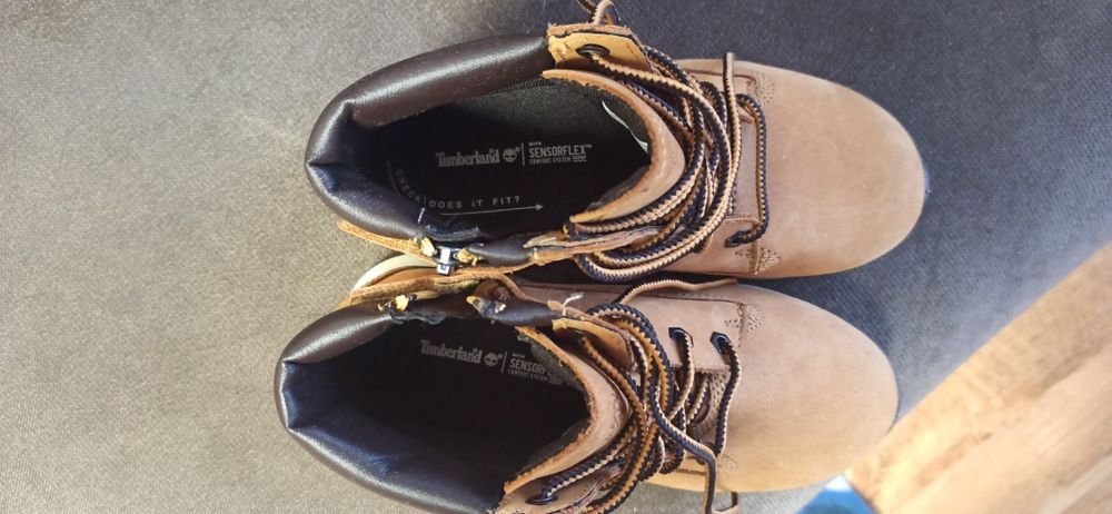Ghete Timberland