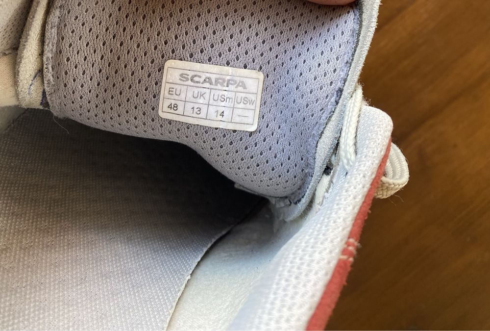 Ghete  Scarpa nr 45 -EU 48