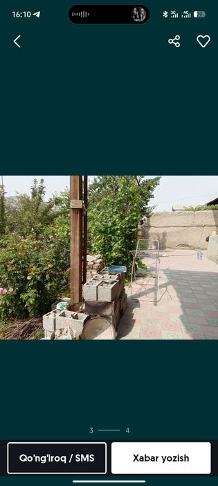 Quruq yer sotiladi turar joy