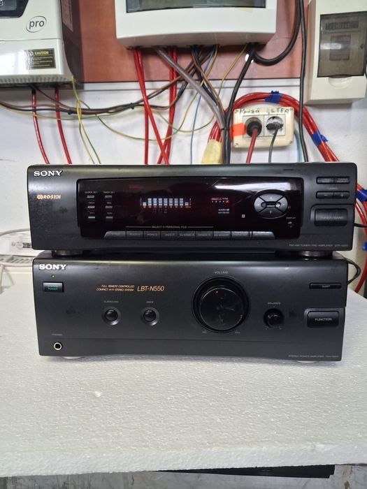 Amplificator Sony  lbt  n550