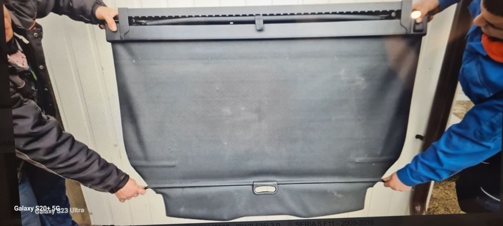 Rulou portbagaj bmw F11