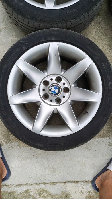 Джанти 17" за BMW Style 81 с гуми Fulda 235/45/17